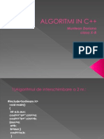 Algoritmi c++