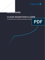 Cloud and GDPR Whitepaper