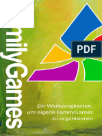 Familygamesstrategyguide Guide 11x19cm de