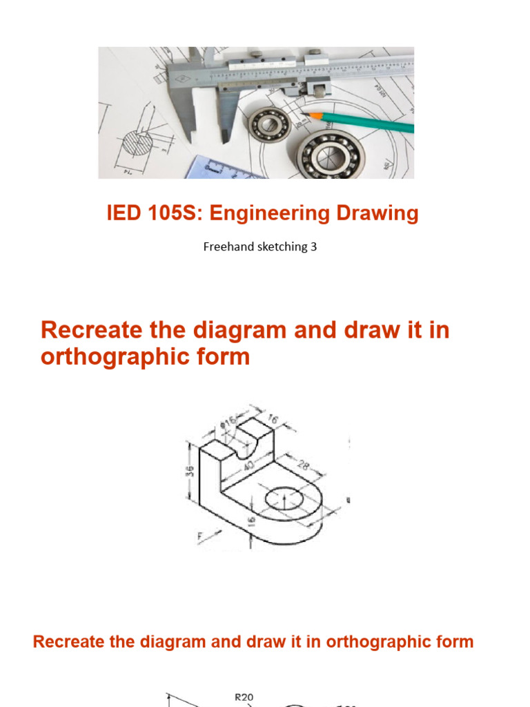 Engineering Drawing Techniques Guide | PDF | Teaching Methods & Materials