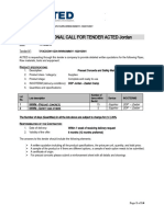 Saftey Materials and Precasted Concretes - IWWN TENDER DOCUMENTS