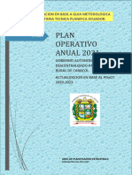 Plan Operativo Anual 2021 Caracol