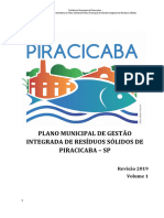 Plano Municipal de Gestão Integrada de Resíduos Sólidos de Piracicaba - SP