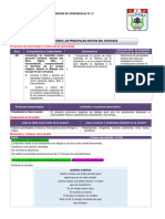 Sesion 3 Er - Reconocemos Los Principales Hechos Del Viacrucis