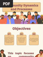 Community Dynamics and Processes