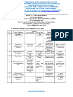 Program Kerja Pengurus Rayon 2020-2021