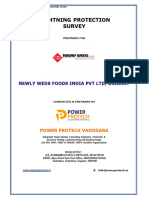 FINAL Report of Lightning Protection Survey