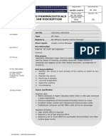 JD-014 Job Discription of Lab. Attendant