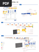 Terminal 3 Soekarno-Hatta Layout Map | PDF | Public Transport ...