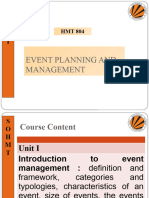 Event Management 21