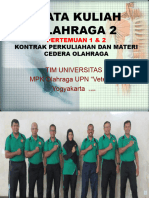 Materi or 2 Pertemuan 1 & 2 Cedera OLahraga