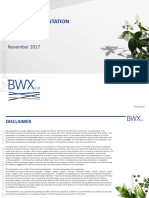 BWX Annual Report