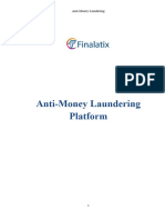 AML Module in Loanance Web Portal - 05