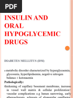 Overview of Insulin Types and Mechanisms | PDF | Insulin | Drugs