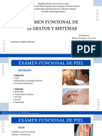 Semiologia Examen Funcional Por Sistemas