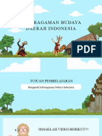 Keberagaman Budaya Indonesia