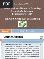 Unit 4 - DA - Frequent Itemsets and Clustering-1 (Unit-5)