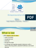 Business Laws Class 1