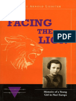 Facing The Lion Memoirs of A Young Girl in Nazi Europe