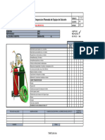 Inspeccion de Equipo Oxicorte