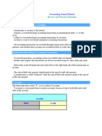 Accounting Journal Entries