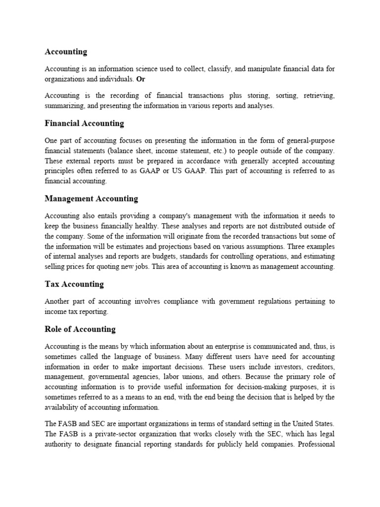 Understanding Key Accounting Concepts | PDF | Balance Sheet | Accounting