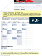 View Weekly Class Schedule