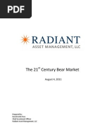 Download The 21st Century Bear Market by Radiant Asset Managment SN71813966 doc pdf