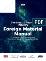 Foreign Material Manual