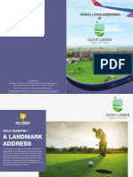 Golf Land Brochure