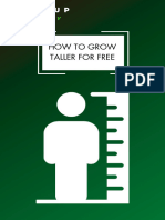 How To Grow Taller For Free
