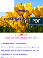 Chuong 5 - DOC HOC MOI TRUONG NUOC