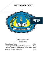 Makalah Bioteknologi 2