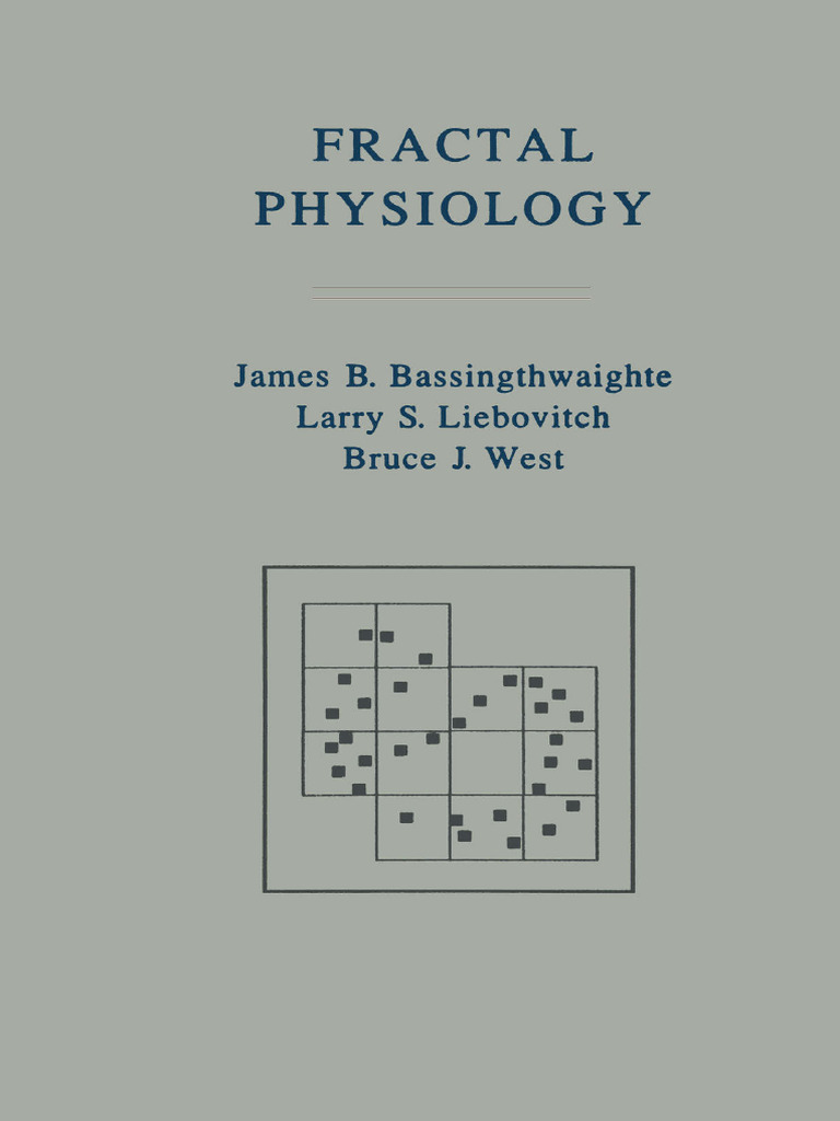 Fractal Physiology Pdf Chaos Theory Fractal