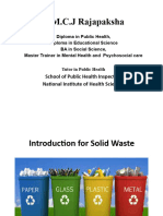 Introduction For Solid Waste 22-24