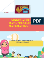 Modul Ajar Matematika Kelas 4 Ok