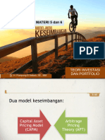 Materi 6 Model Model Keseimbangan