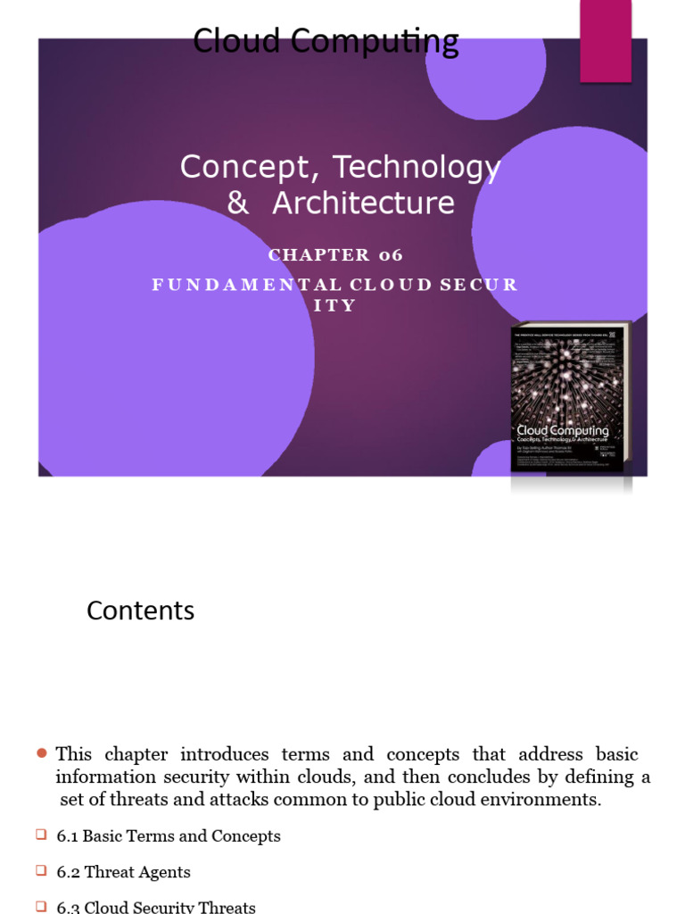 CH 6 | PDF | Information Security | Security
