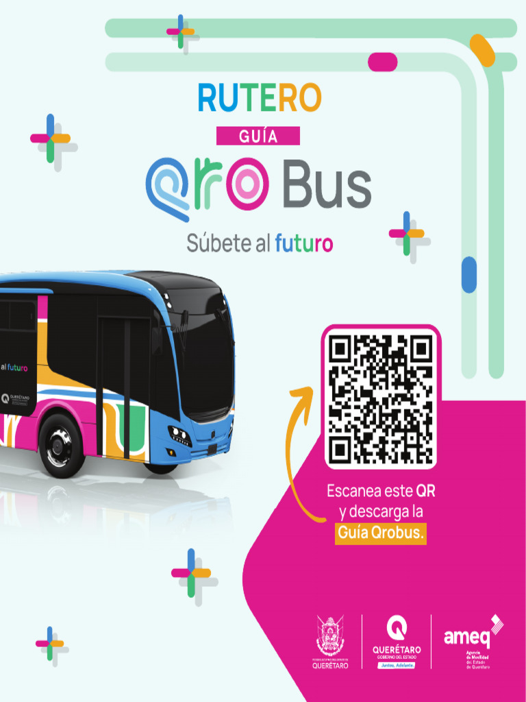 Guía de Rutas y Horarios Qrobus | PDF | Industrias de servicio