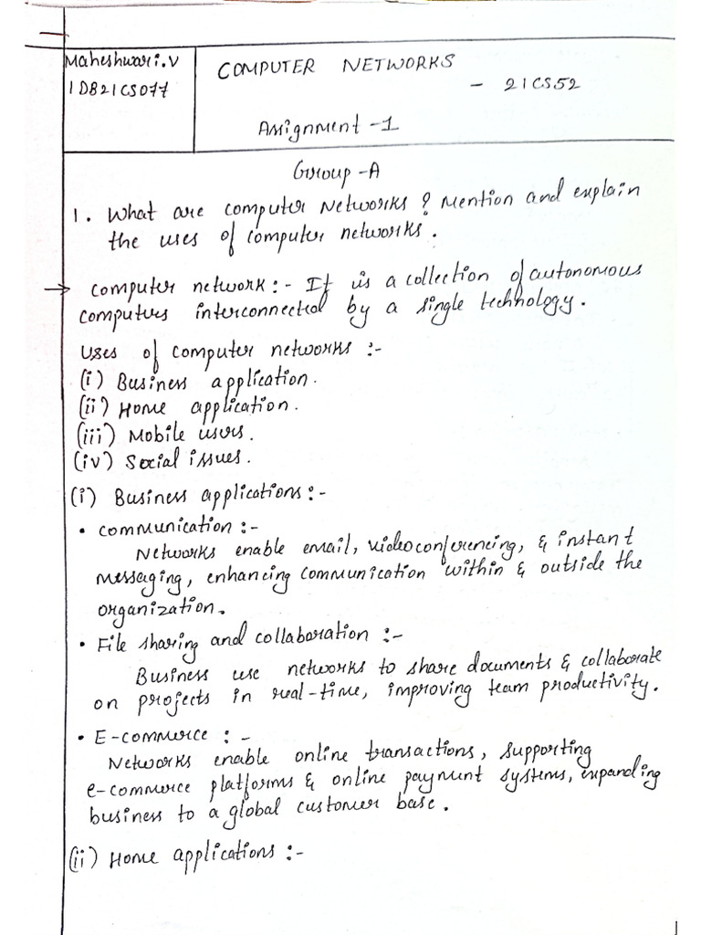Ass 1 | PDF
