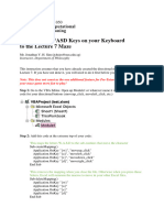 How To Map WASD Keys On Your Keyboard