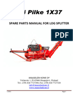 Hakki Pilke 1X37 Parts Manual