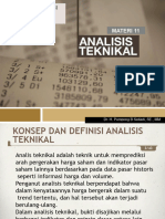 Materi 11 Analisis Teknikal Dikonversi