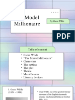 The Model Millionaire by Oscar Widle