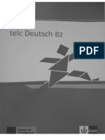 Mit Erfolg Zu Telc Deutsch b2 Ubungsbuch PDF Fud DR Notes