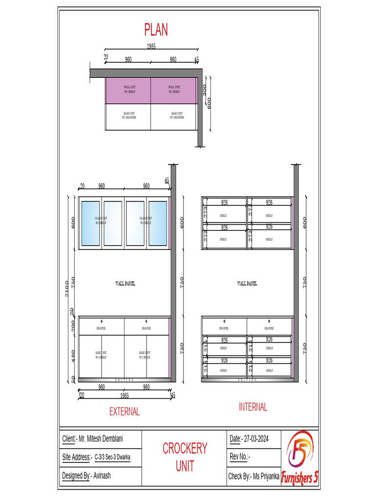 Modular Kitchen | PDF | Furniture | Interior Design