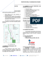 Protective Relay Coordination Studies Flyer