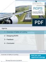 An Active Safety Net For Runway Overruns: Presented by Logan JONES Airbus Flight Operations Solutions