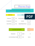 Pharma Engg. Vacuum Pump Selection