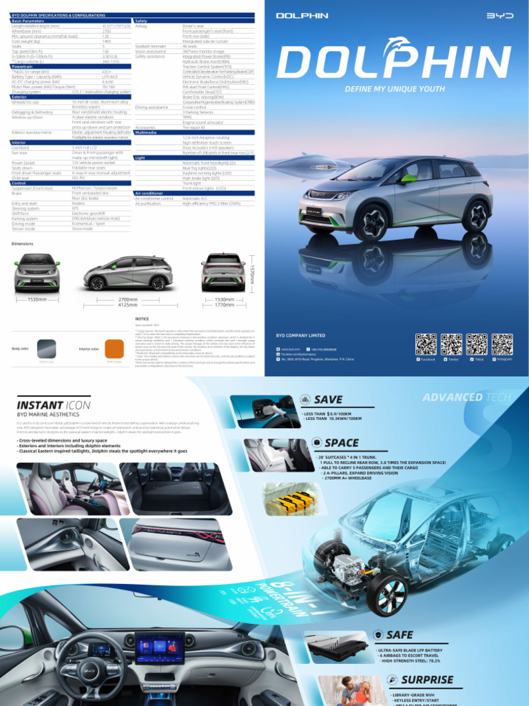 BYD Dolphin | PDF